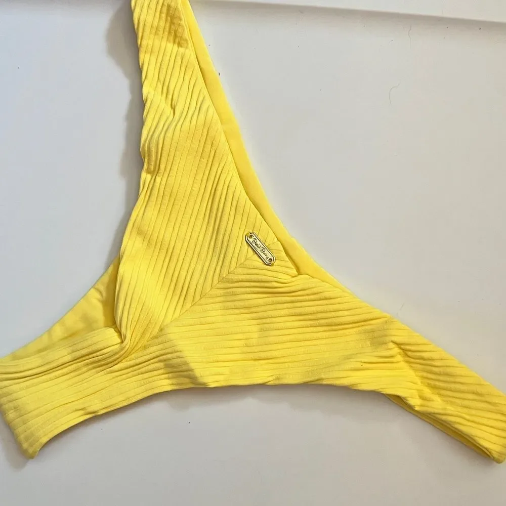 Beach Bunny Yellow‎ Bikini Bottom
